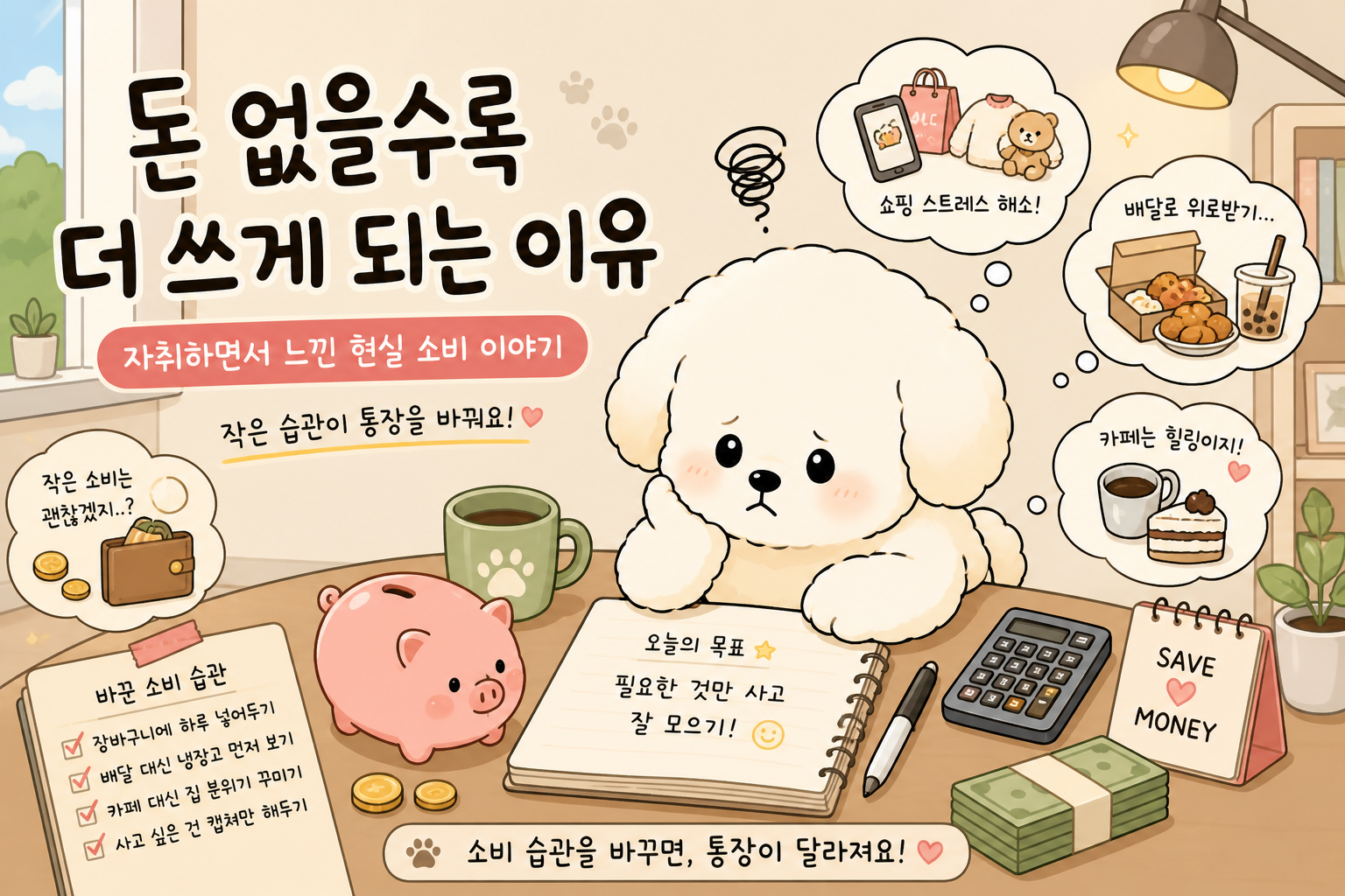 “돈 없을수록 더 쓰게 되는 이유”