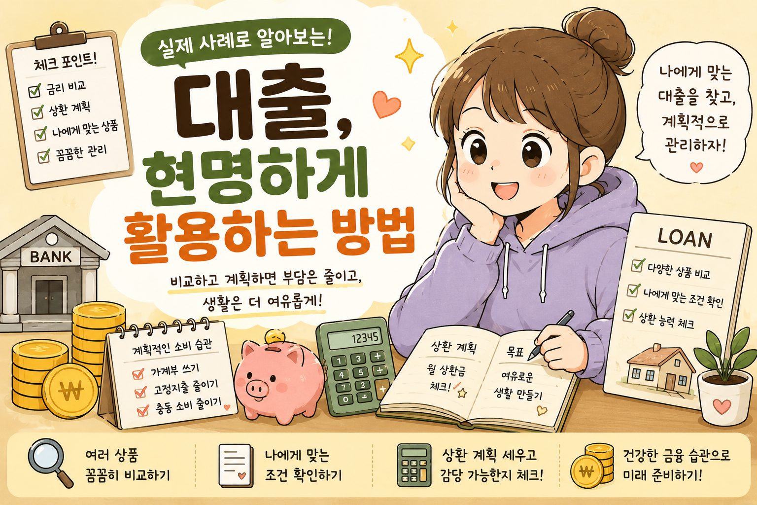 월급날만 기다리다 결국 대출 알아보게 된 현실 후기 😢