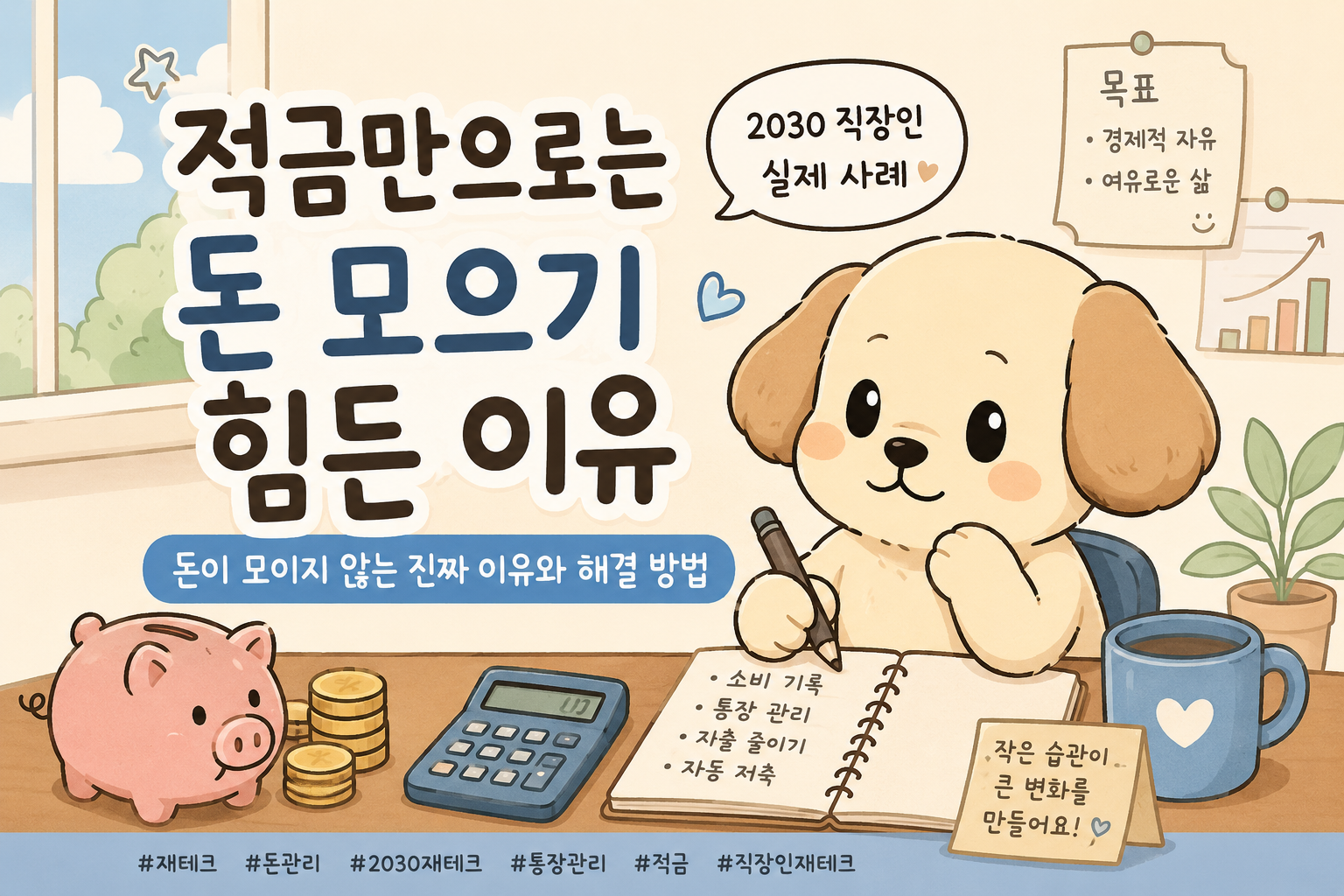 적금만으로는 돈 모으기 힘든 이유|2030 직장인 실제 사례