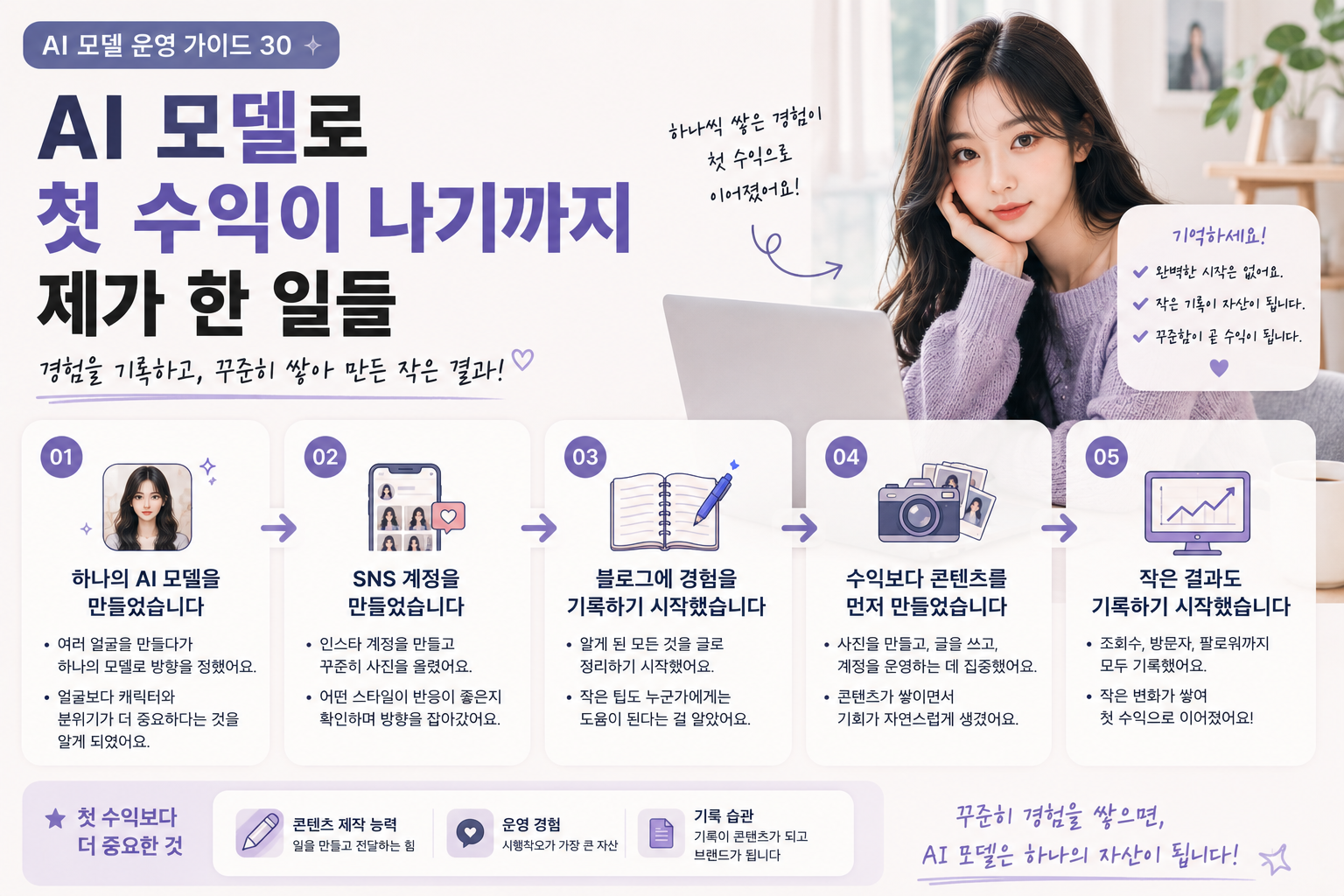AI 모델로 첫 수익이 나기까지 제가 한 일들