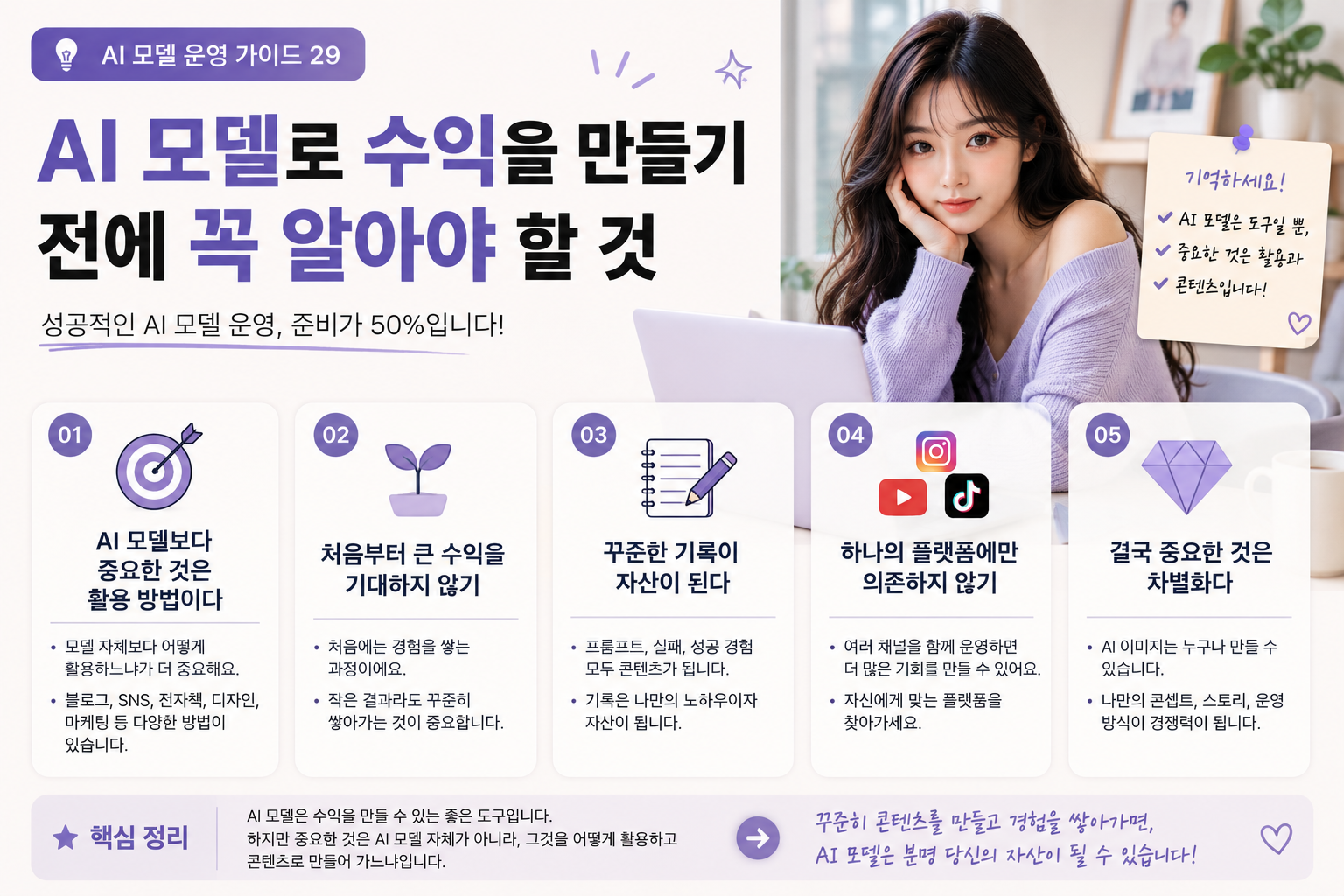 AI 모델로 수익을 만들기 전에 꼭 알아야 할 것